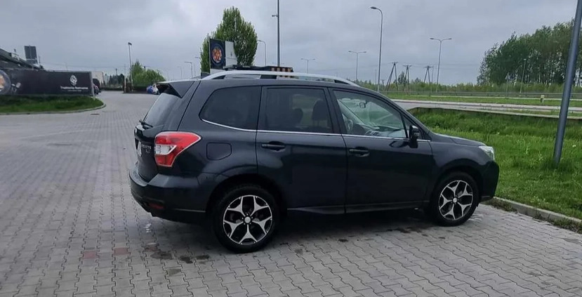 Subaru Forester cena 68000 przebieg: 222000, rok produkcji 2015 z Kielce małe 79